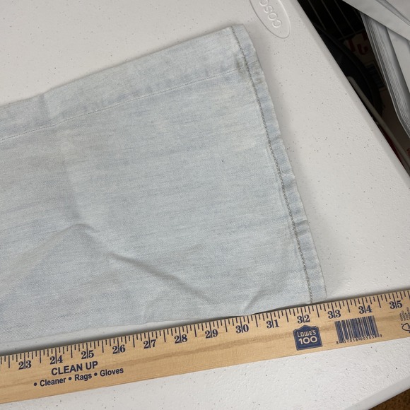 Miss Me Jeans Women's Size 29 Flare Leg Light Wash Cotton Stretch Y2K - Picture 12 of 16